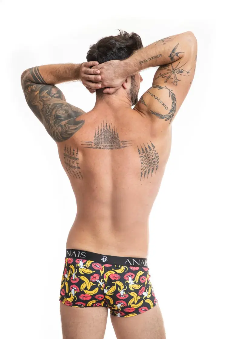 Herren Boxer Shorts 053663 Banana - 3XL