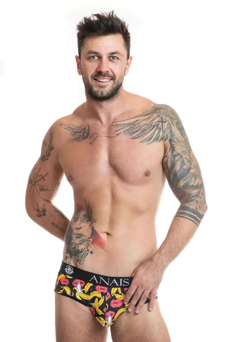 Herren Jock Strap 053669 Banana - 3XL