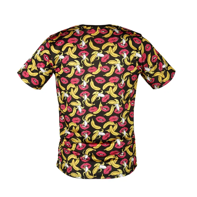 Herren T-Shirt 053687 Banana - 3XL