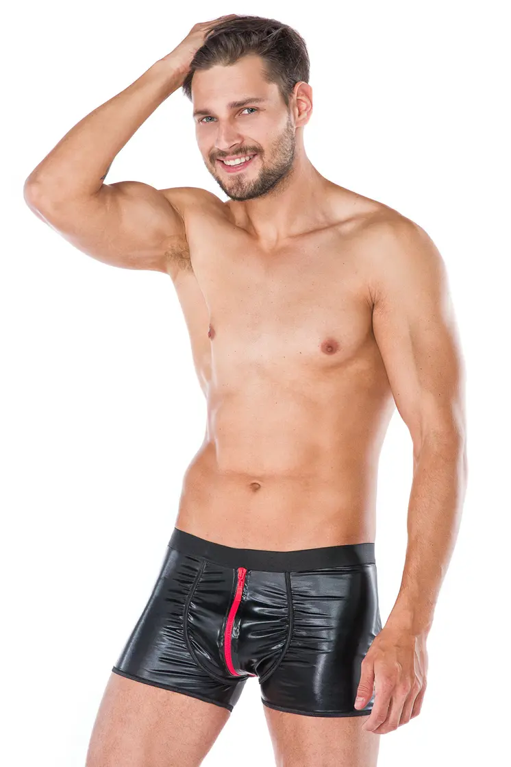 schwarzer Boxershort MC/9051 4XL/5XL