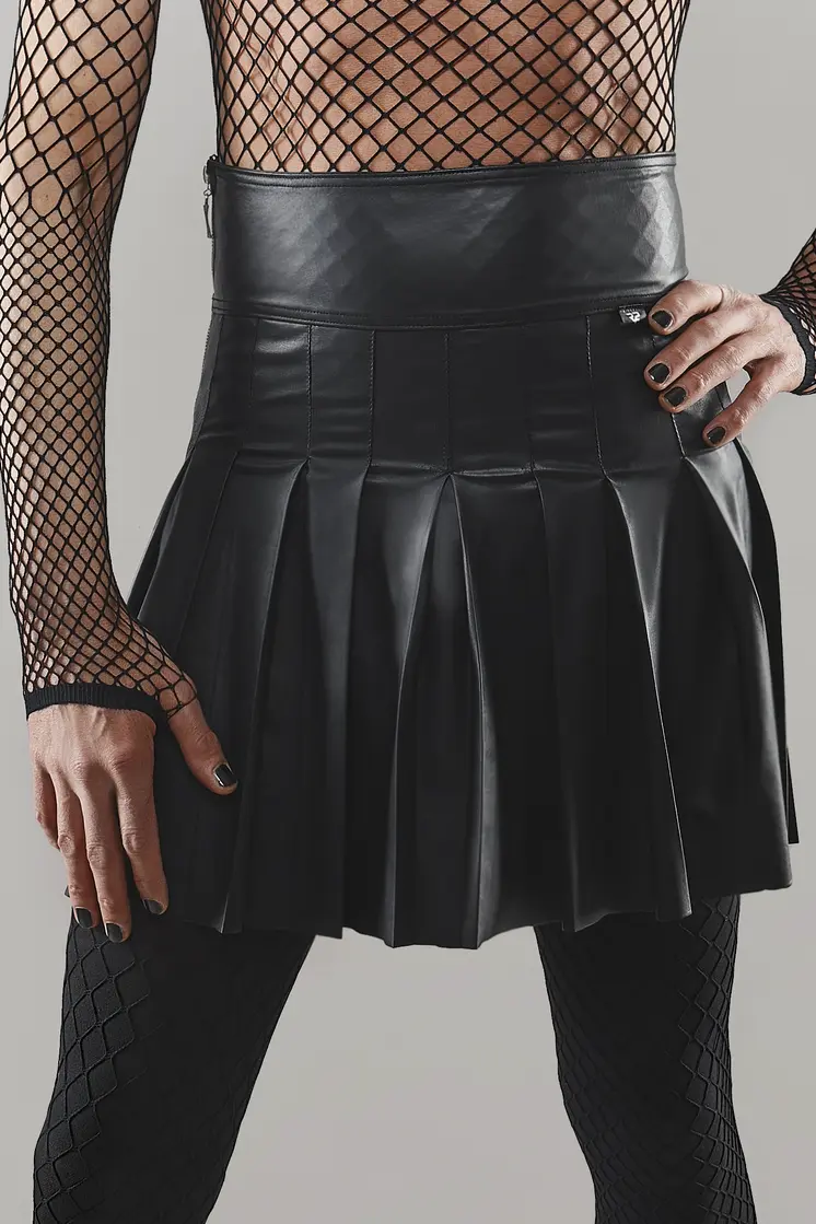 halblanger Rock BOJavier001 schwarz - 2XL