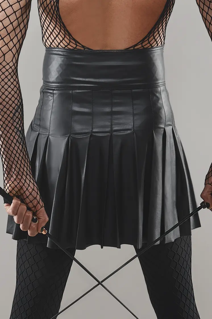 halblanger Rock BOJavier001 schwarz - 2XL