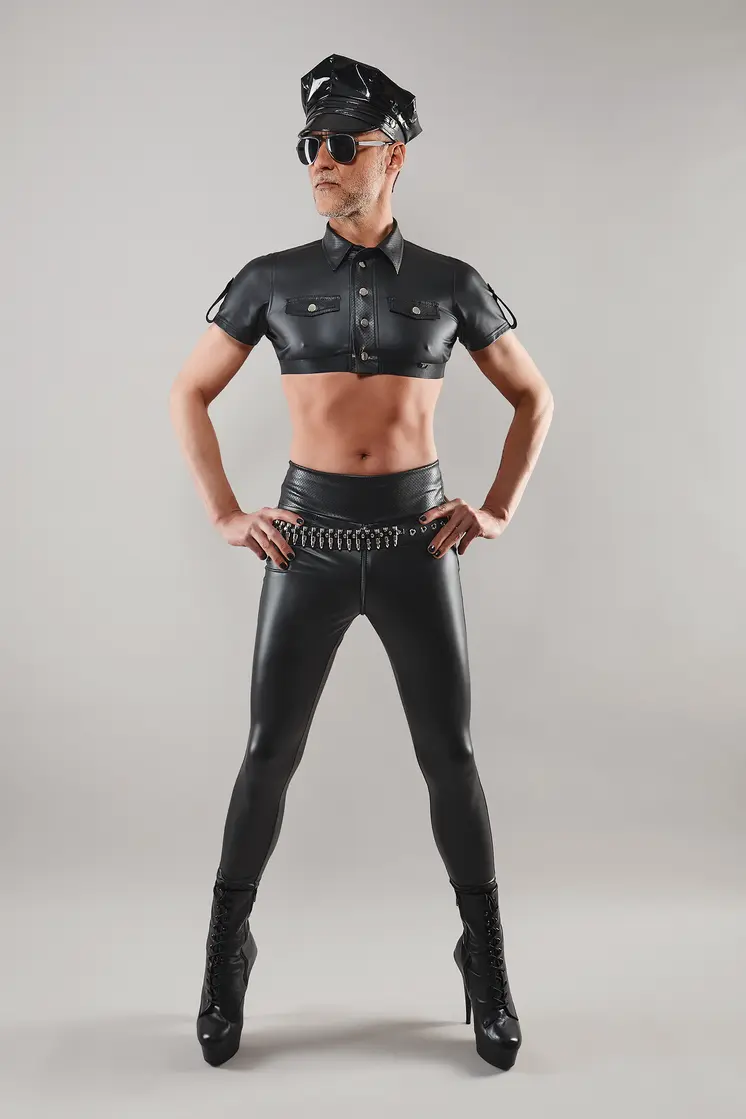 Herren Leggings BOMiguel001 schwarz - 2XL
