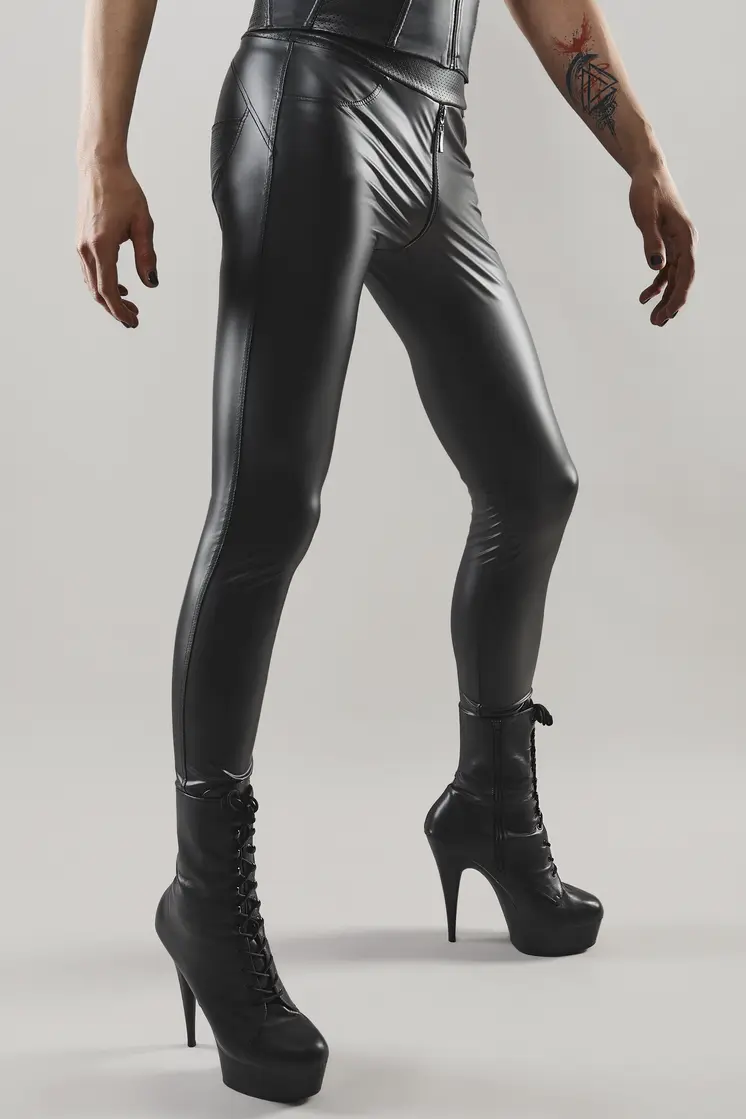 Herren Leggings BOMiguel001 schwarz - 2XL
