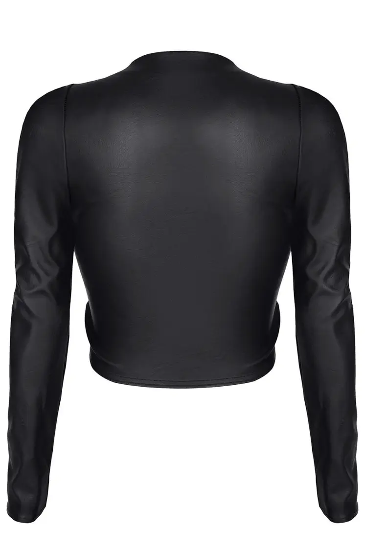 schwarzes Damen-Top BRAdriana001 - XXL