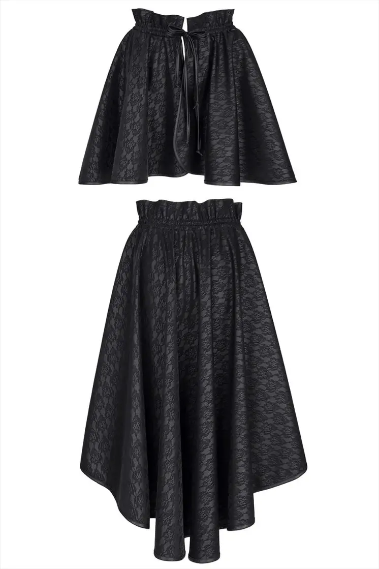 schwarzer Rock BRBenedetta001 - 2XL/3XL