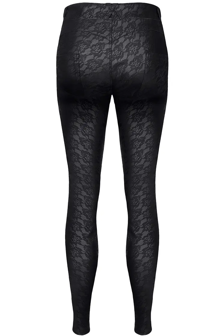 schwarze Leggings BRConstanza001 - XXL