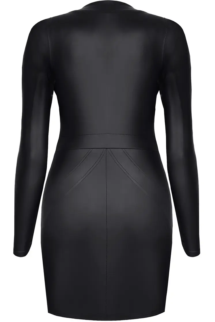 schwarzes Minikleid BRGianna001 - XXL