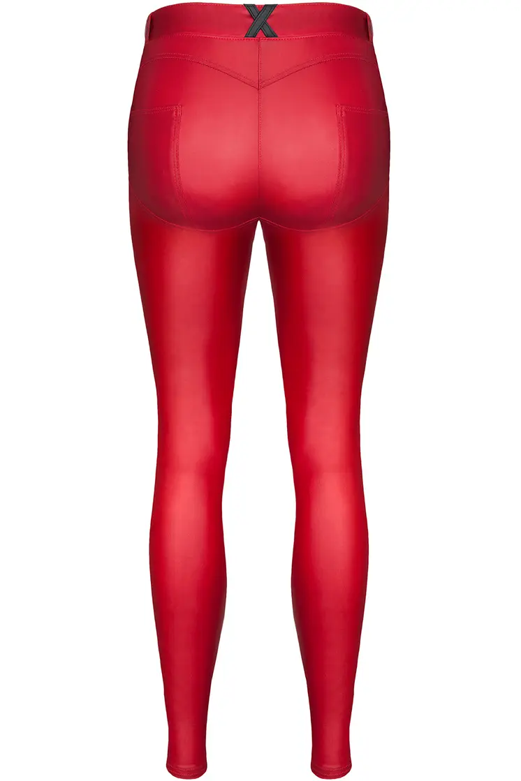 rote Leggings BRLidia001 - XXL