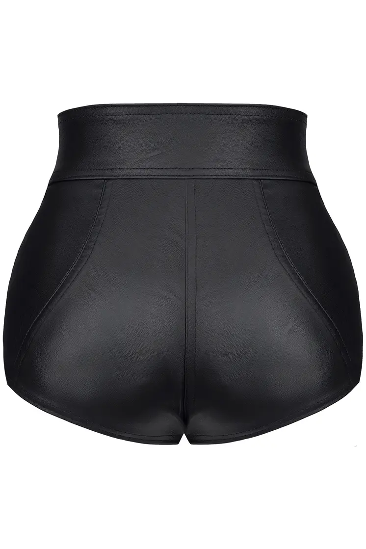 schwarze Damen-Shorts BRMonica001 - XXL