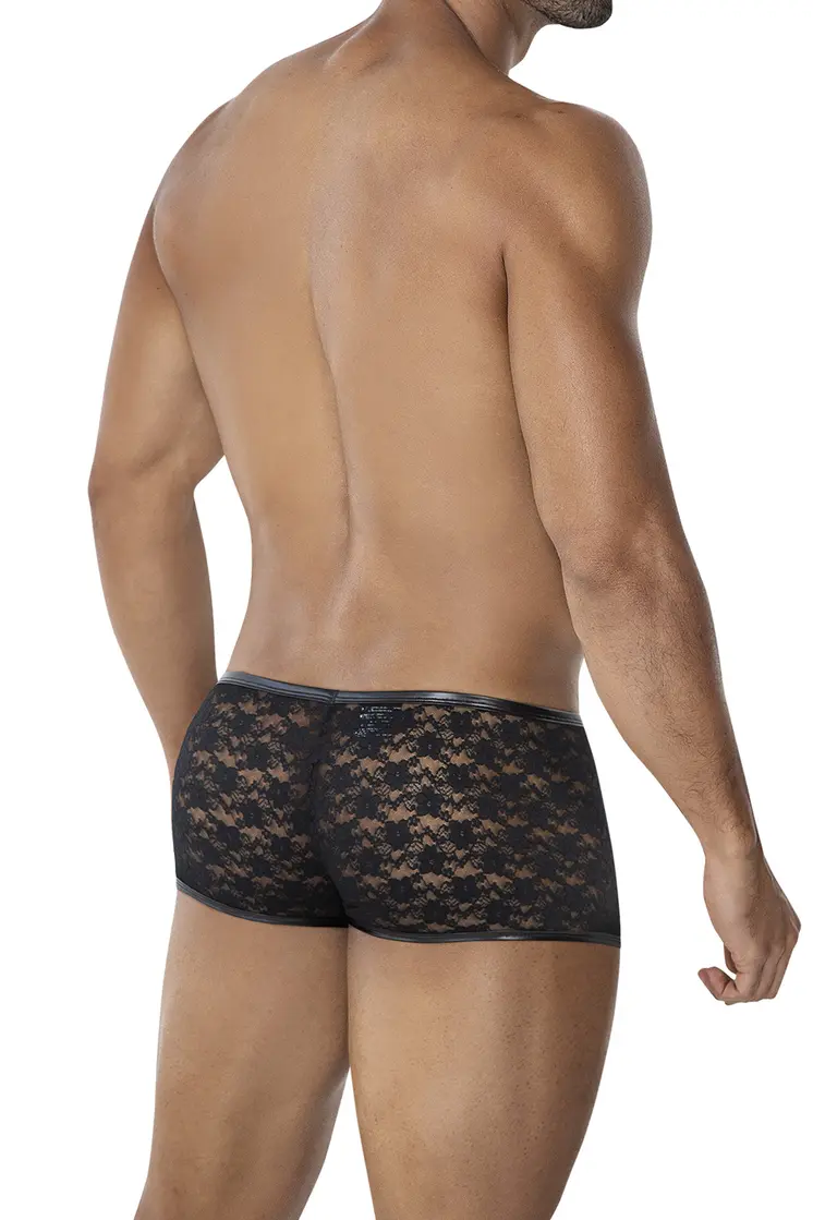 schwarzer Trunk Boxer Shorts L4CE05 - XL