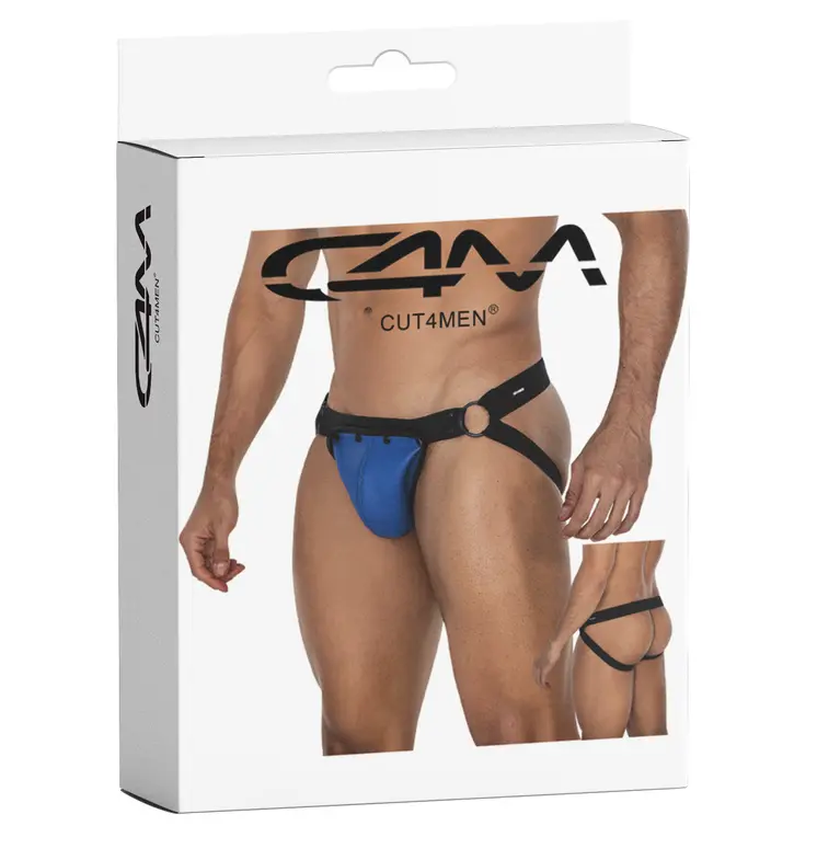 blau/schwarzer Jock Snap - L/XL
