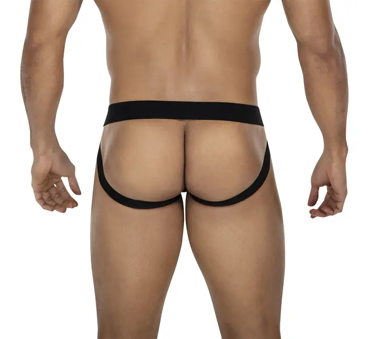 schwarzer Jock Snap - L/XL