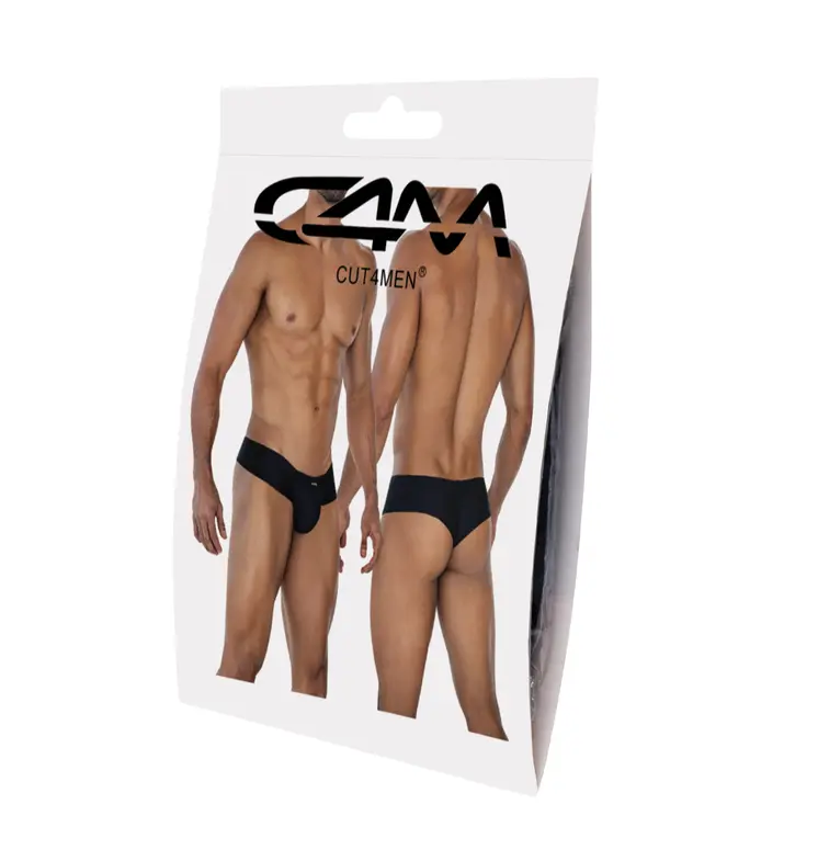 schwarzer Hybryd Cheeky Brief C4MSPX22 - XL