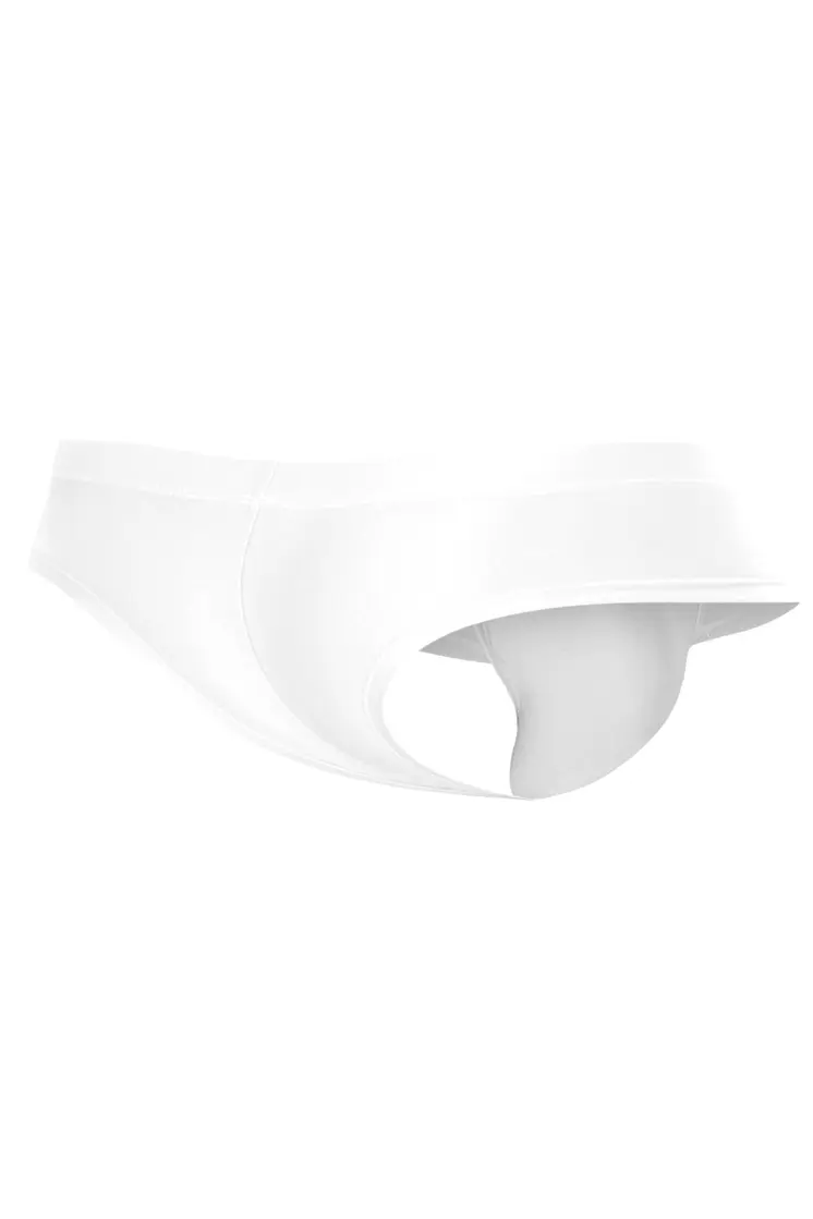 weißer Hybryd Cheeky Brief C4MSPX22 - XL