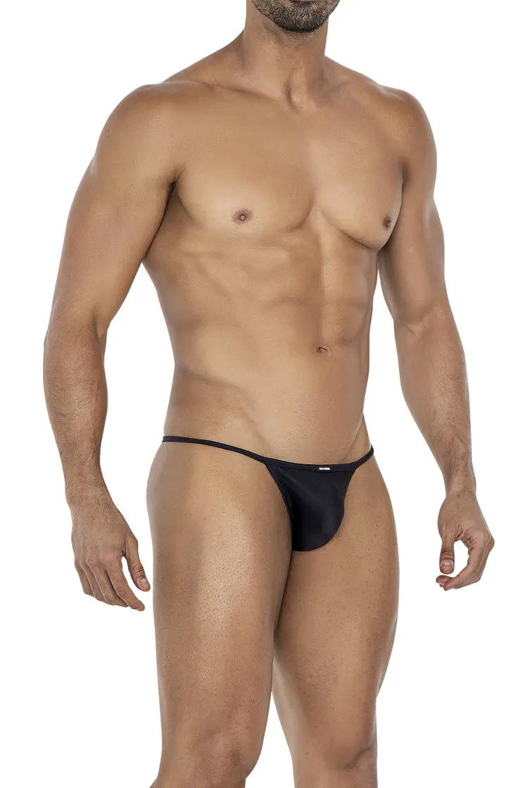 schwarzer Tanga Kini C4MSPX16 - XL