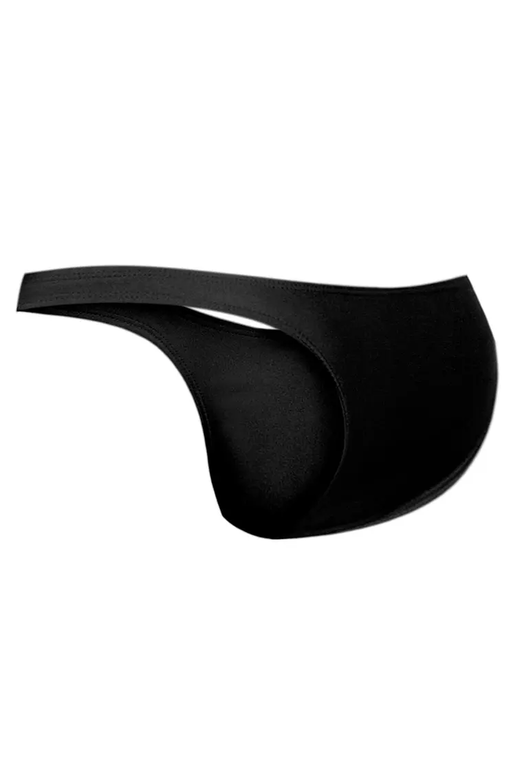 schwarzer Capri Thong C4MSPX07 - XL