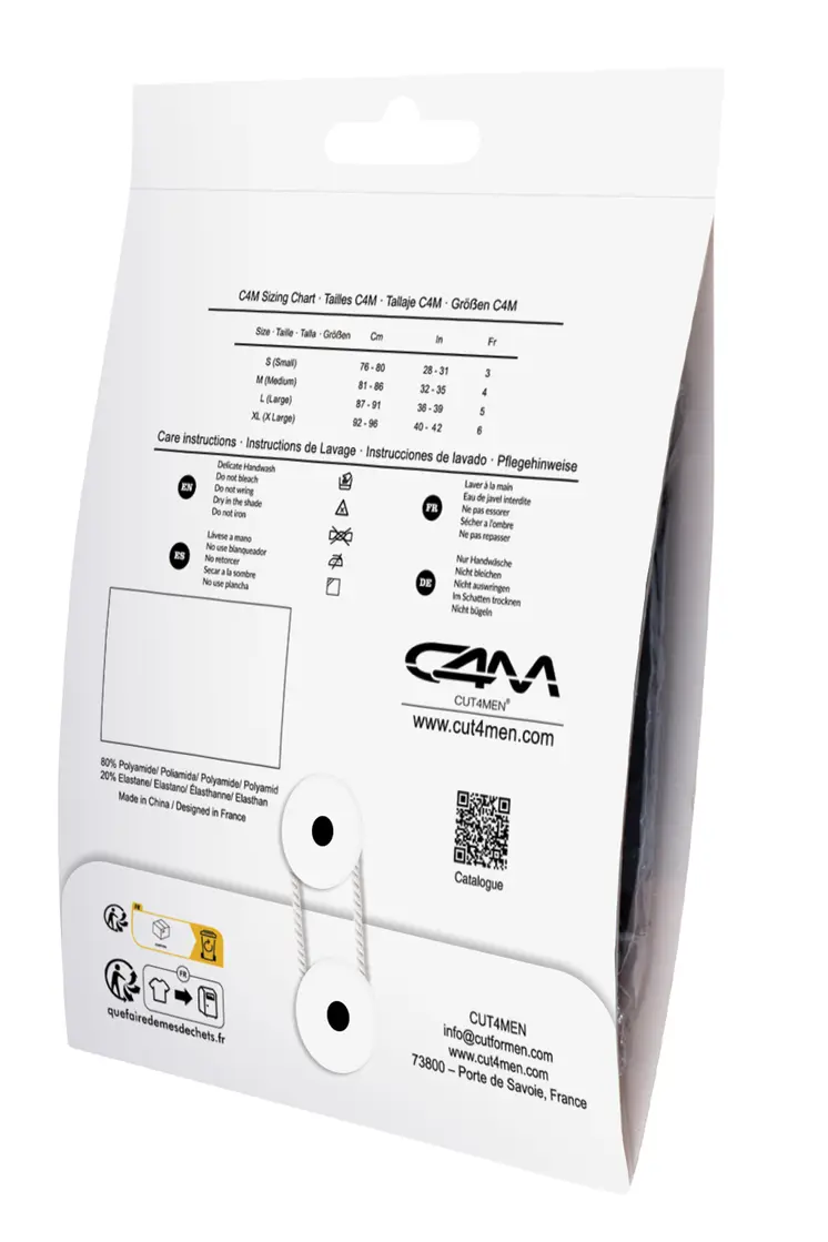 leucht gelber Micro Brief C4MSPX01 - XL