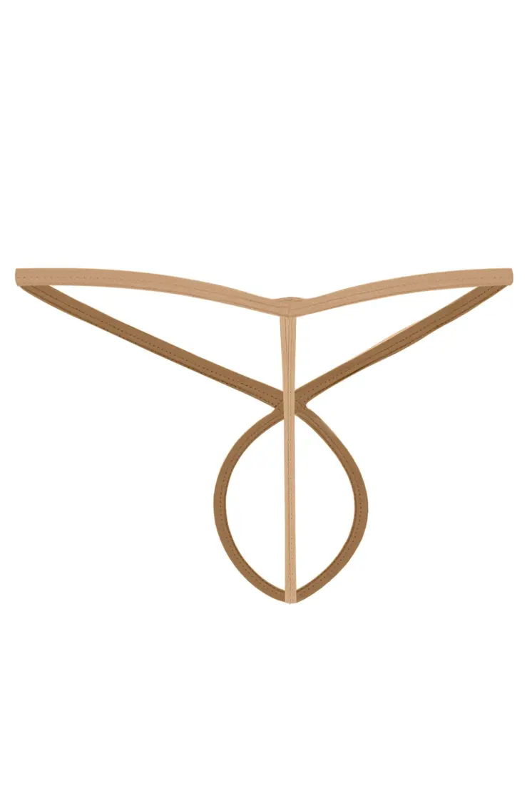 sand goldener Crossed String C4MSPX24 - L/XL
