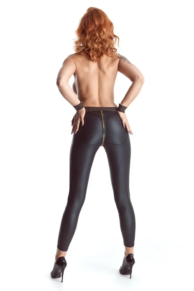 schwarzer Damen Hose CBMila001 - 2XL