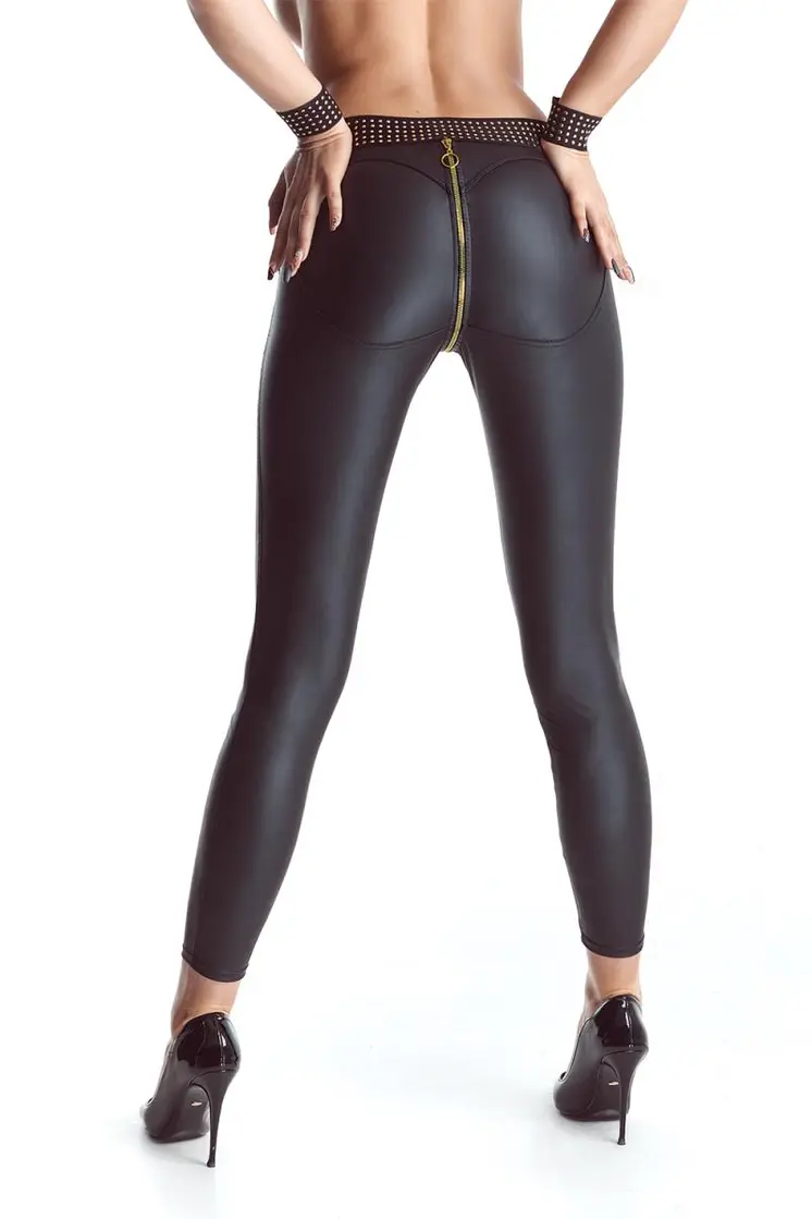 schwarzer Damen Hose CBMila001 - 2XL