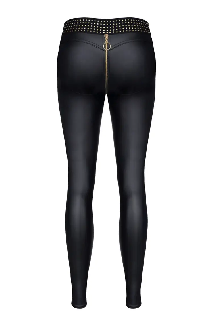 schwarzer Damen Hose CBMila001 - 2XL