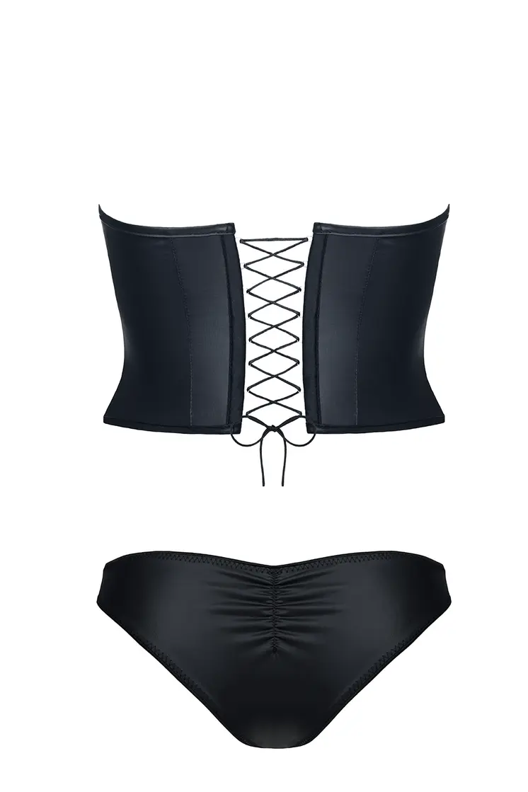 schwarzes Set DE453 - XXL von Demoniq