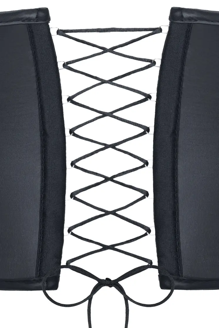 schwarzes Set DE453 - XXL von Demoniq