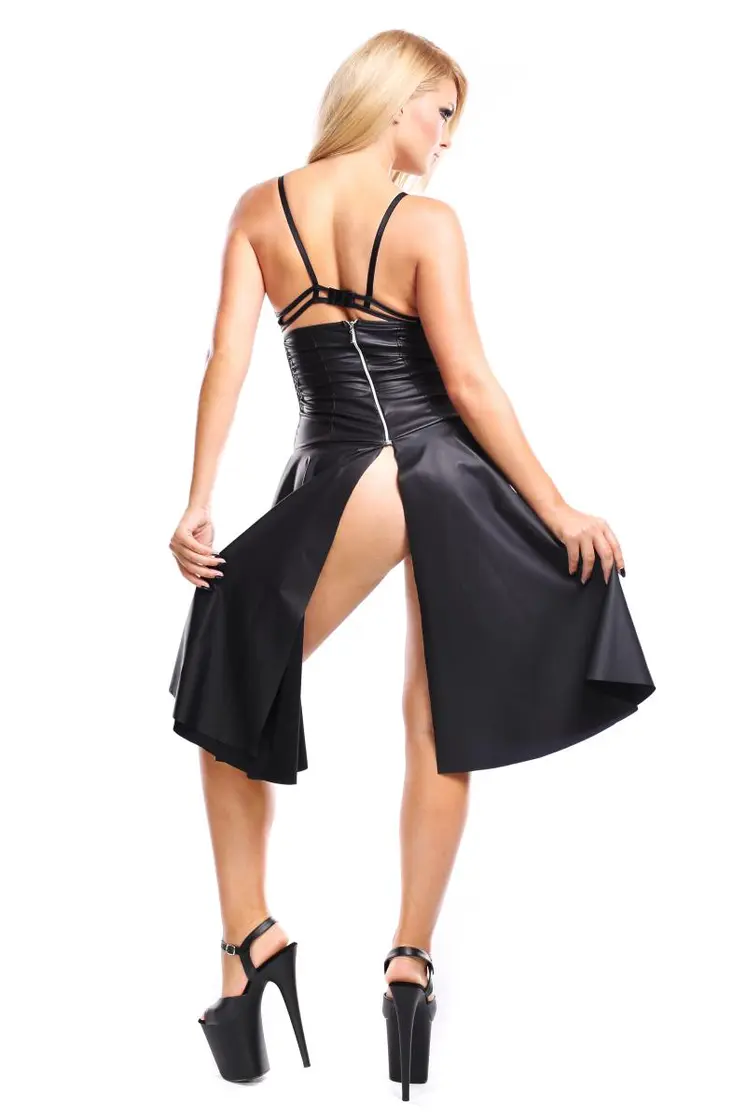 schwarzes Set DDSelene001 - L