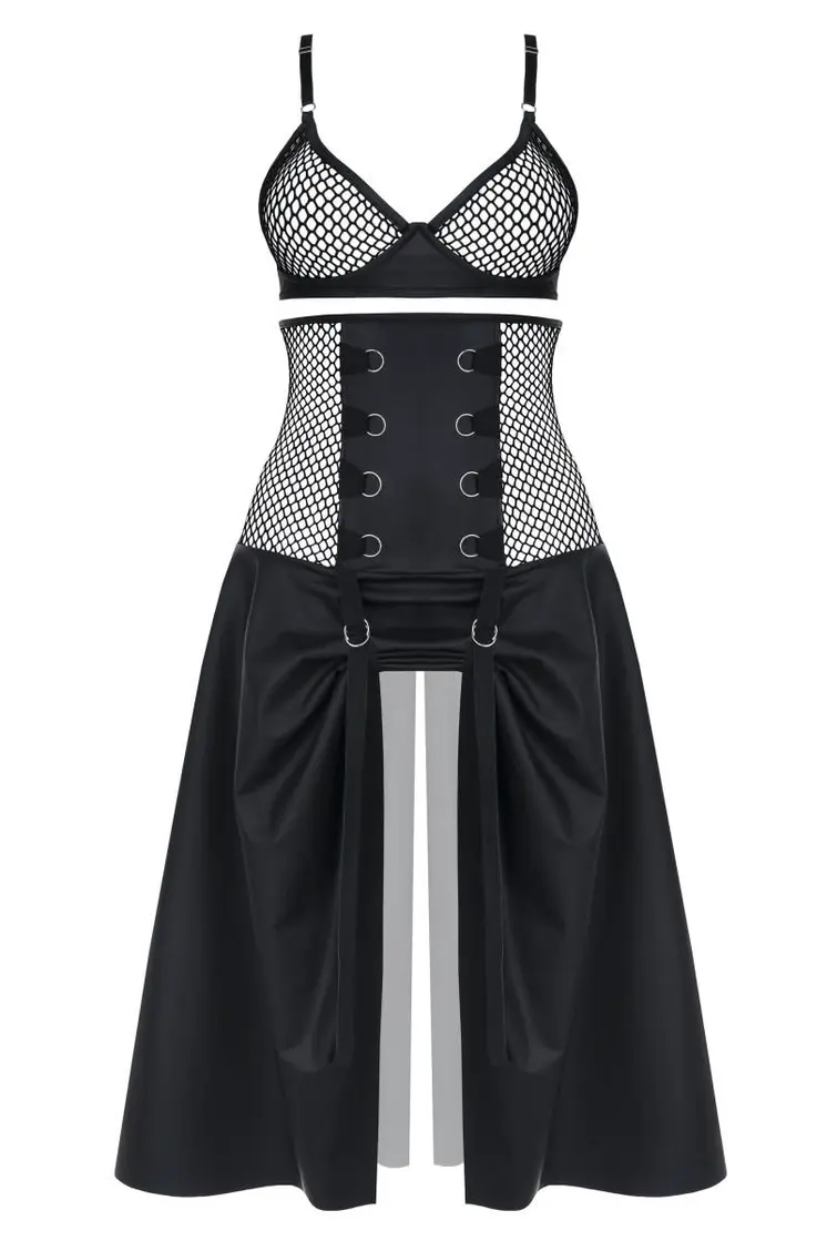 schwarzes Set DDSelene001 - L