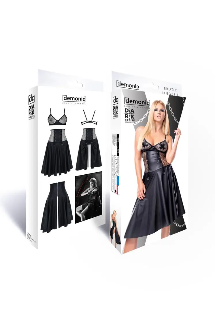 schwarzes Set DDSelene001 - L
