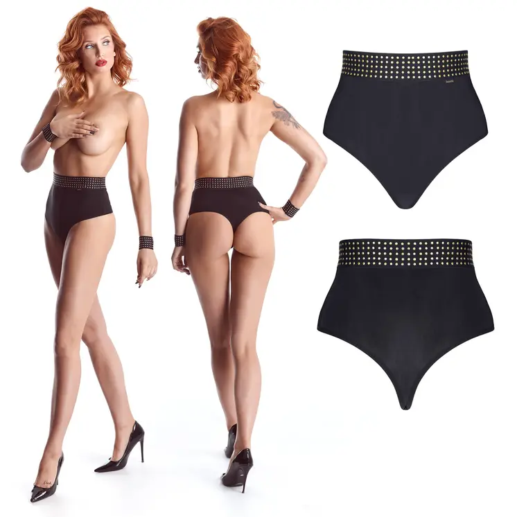 hoch geschnittener Panty CBEmily001 - 2XL