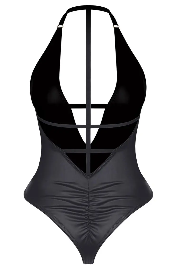 schwarzer Body CBJennifer001 - 2XL