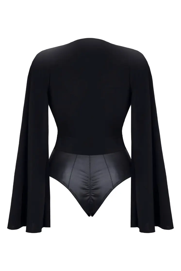 schwarzer Body CBAlexis001 - 2XL