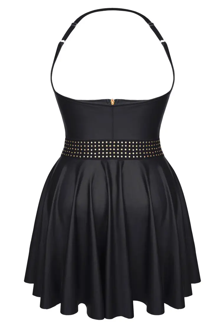 schwarzes Minikleid CBAva001 - 2XL