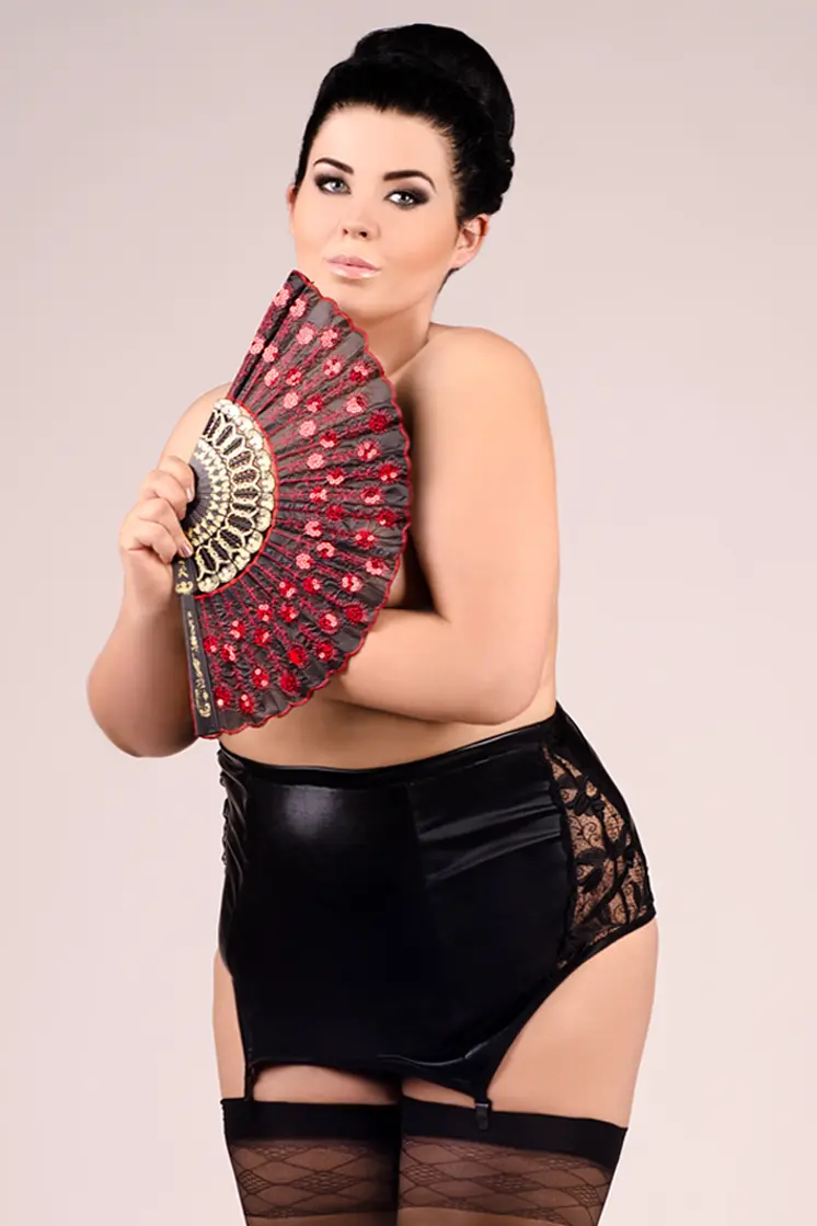 weißer Strapsgürtel E/2025 54/56 von Andalea Dessous
