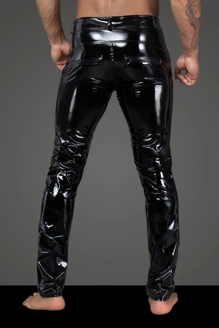 Lange Hose aus elastischem PVC H060 - XL