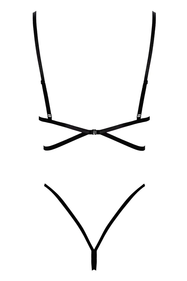 KISS240 zweiteiliges Set aus Spitze - L/XL