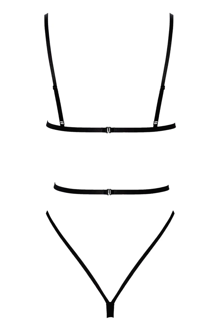 KISS241 Stringbody aus Spitze - L/XL