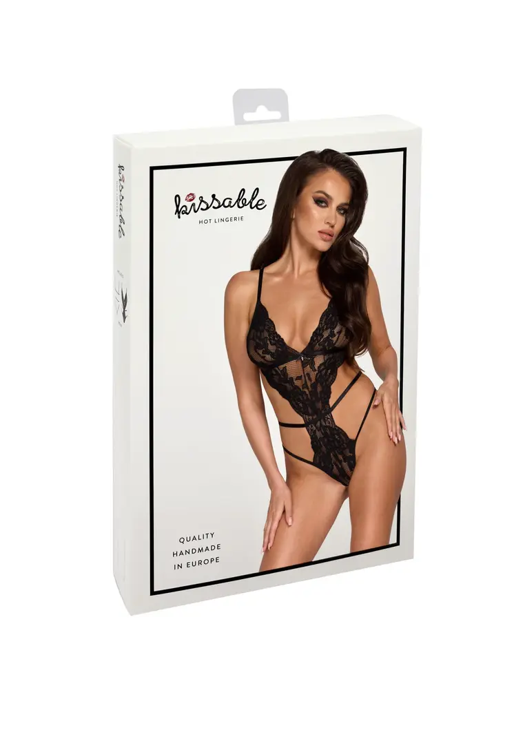 KISS241 Stringbody aus Spitze - L/XL