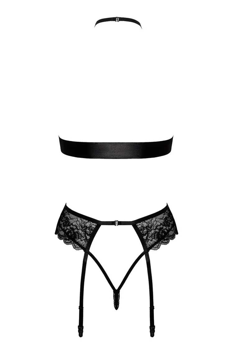 KISS244 4-teiliges Set aus Spitze - L/XL