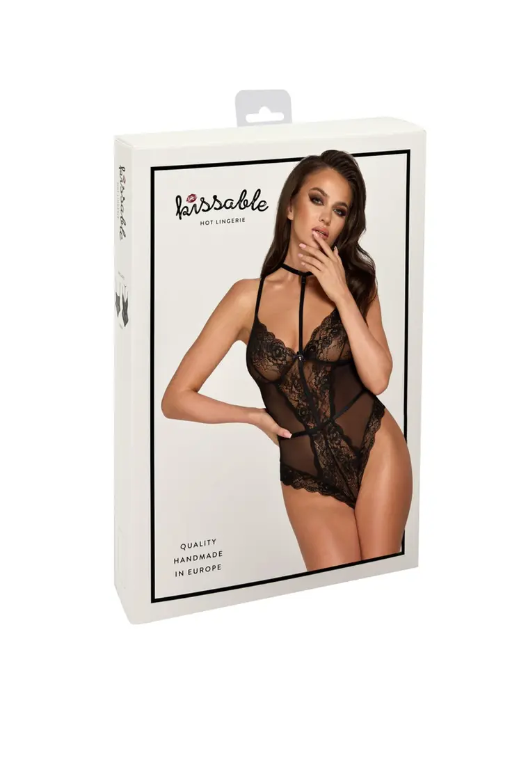 KISS248 Stringbody aus Spitze - L/XL