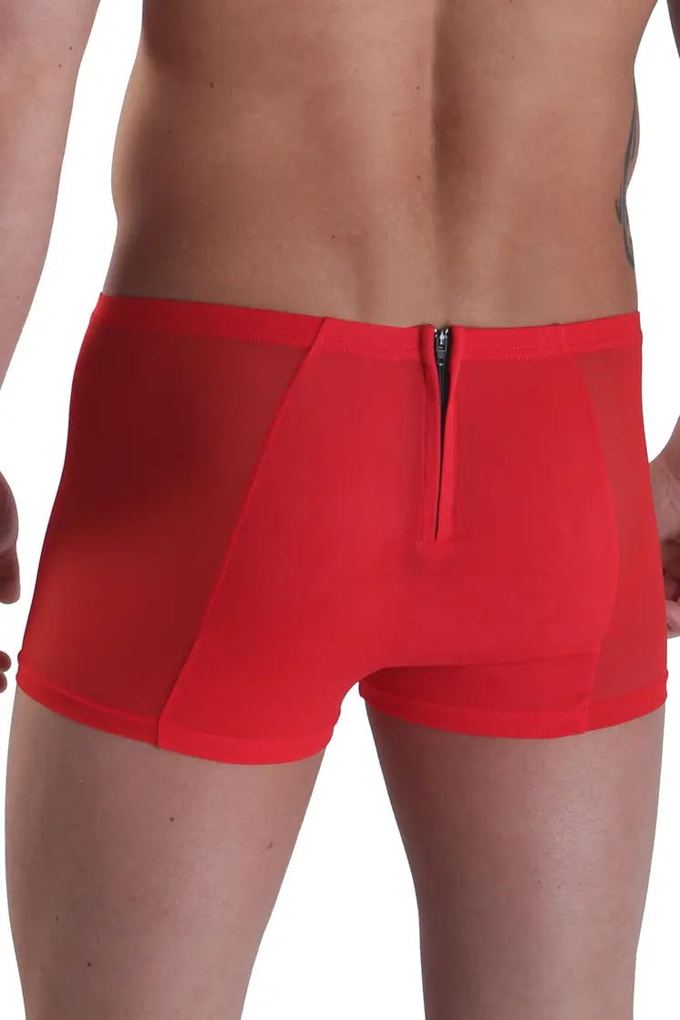 roter Herren Boxer Wiz L von Look Me