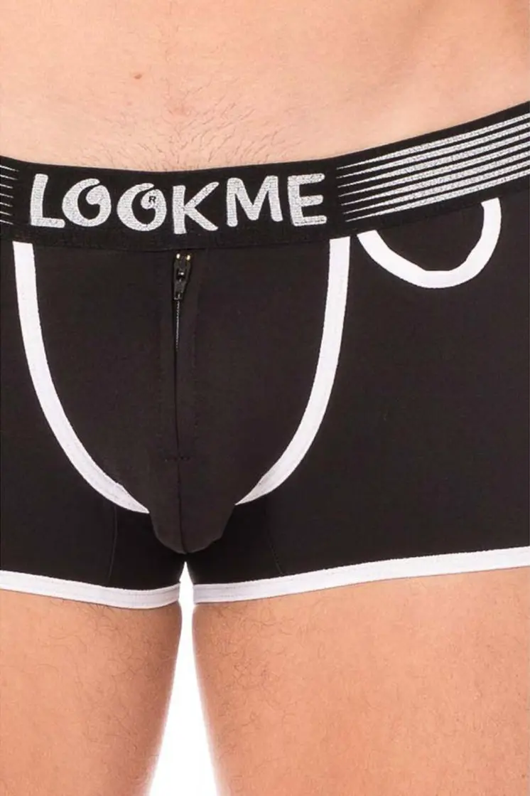 schwarzer Herren Boxer Short 2003-68 - XL