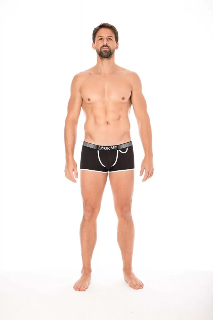 schwarzer Herren Boxer Short 2003-68 - XL