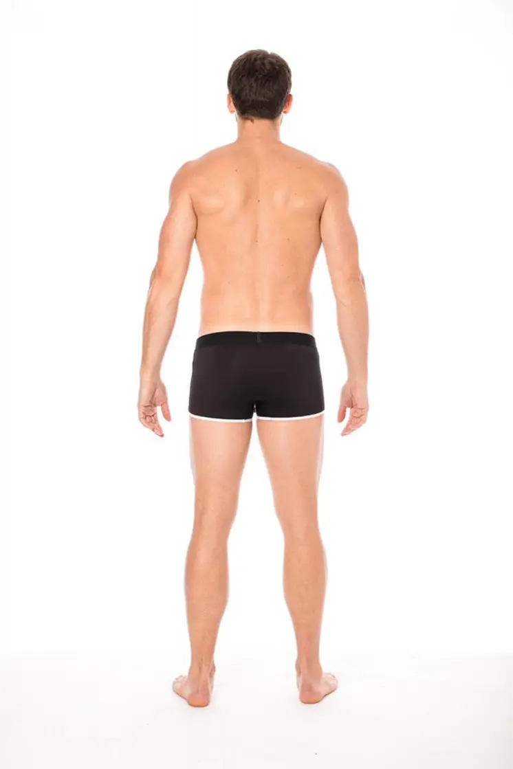 schwarzer Herren Boxer Short 2003-68 - XL