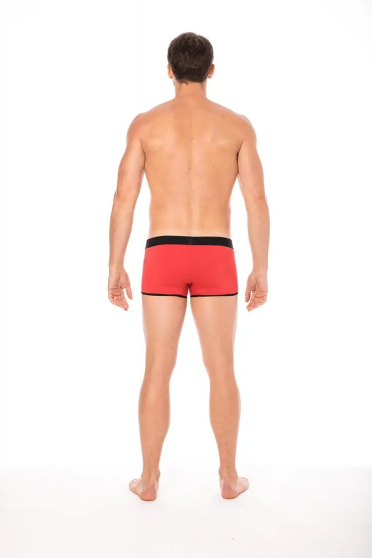 roter Herren Boxer Short 2003-68 - XL