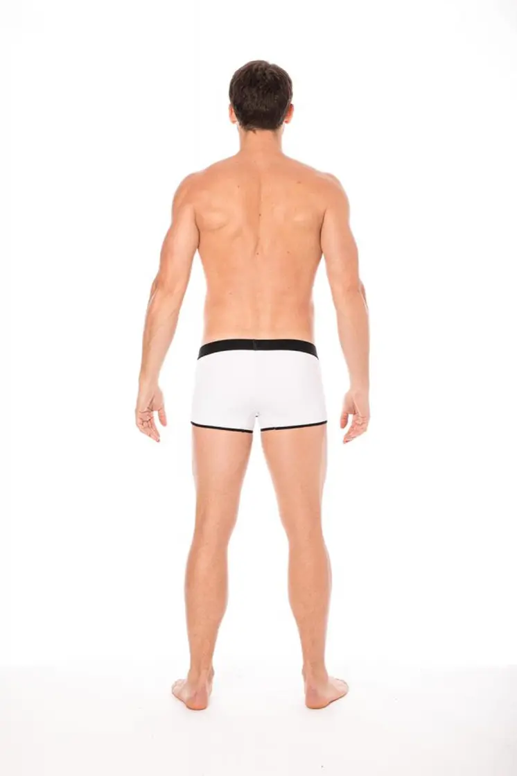 weißer Herren Boxer Short 2003-68 - XL