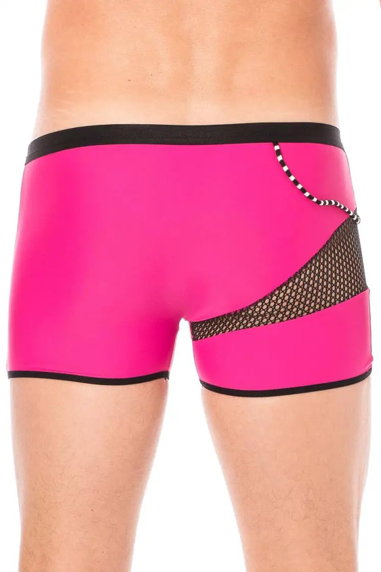Herren Boxer Short 2004-67 magenta - XL