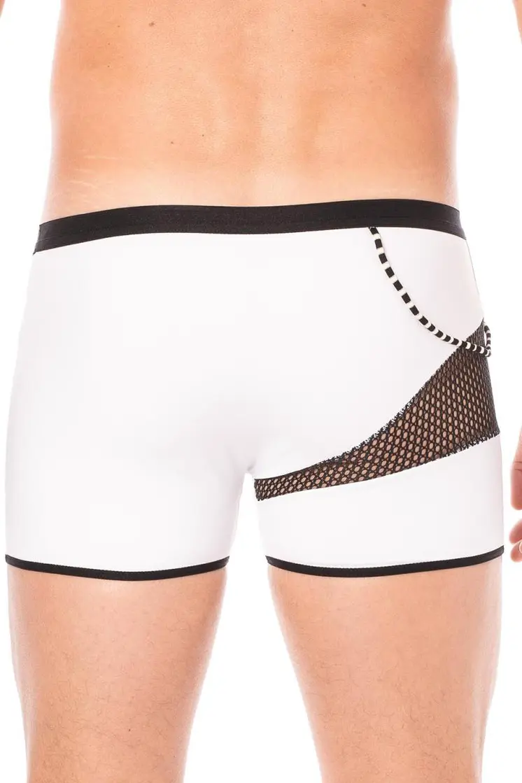 Herren Boxer Short 2004-67 weiß - XL